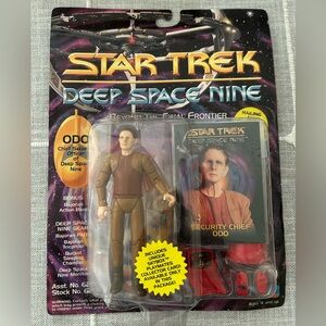1993 Star Trek Deep Space Nine Odo Action Figure - NOS